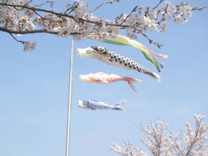 こいのぼり４月３日